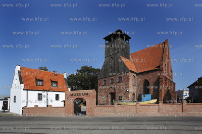 Hel. Muzeum rybolowstwa 27.09.2009 fot Stanislaw Bednarz/KFP