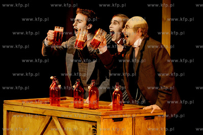 Prapremiera musicalu Lalka wg powiesci Boleslawa Prusa...