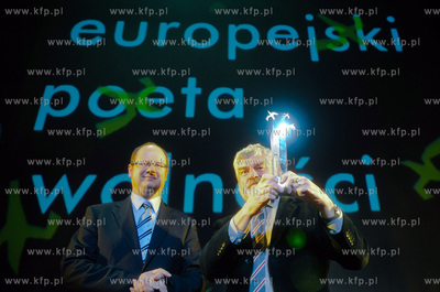 Gdansk. Teatr Wybrzeze. Uroczysta Gala pierwszej edycji...