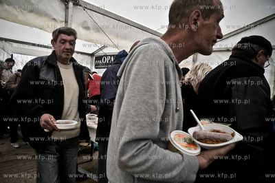 Wielka Sobota w Gdansku z tej okazji na Targu Weglowym...