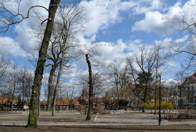 Sopot. Rewaloryzacja Parku Poludniowego im. Marii i...