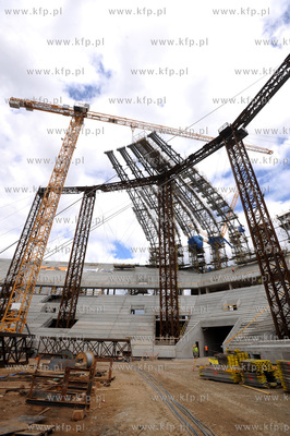 Budowa PGE ARENA GDANSK.25.05.2010fot. Wojtek Jakubowski...