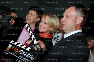Sopot. Molo. Inauguracja Orange Kino Letnie z udzialem...
