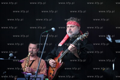 Polnord Music Festival na molo w Sopocie. Nz. Jarek...