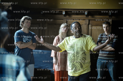 Solidarity of Arts 2010, Nana Vasconcelos: Warsztaty...