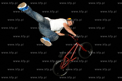 Gdansk. Plac Zebran Ludowych. Festiwal Sportow Ekstremalnych...