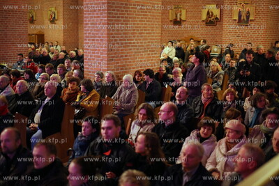 Gdynia. Kosciol OO. Franciszkanow. XII Zaduszki Jazzowe...
