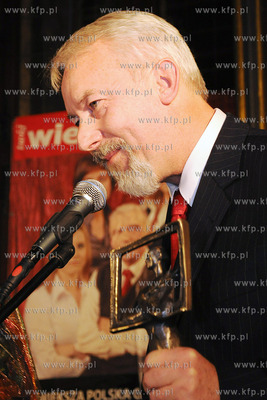 Ratusz Głownego Miasta w Gdansku. Uroczysta Gala plebiscytu...