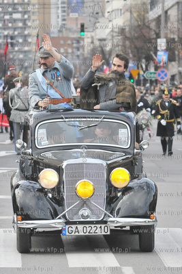 Gdynskie Urodziny Niepodleglej. Parada Niepodleglosci...