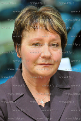 I sesja Rady Miasta Gdyni VI kadencji. Nz. Radna Malgorzata...