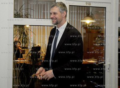 Wizyta Pawla Poncyliusza u Prezydenta Gdyni, Wojciecha...