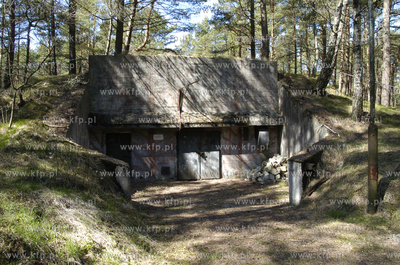 W Ustce udostepniono do zwiedzania bunkry z okresu...