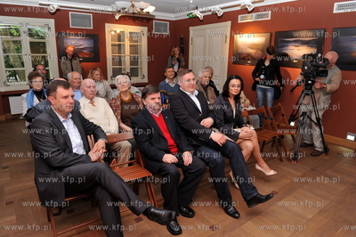 Dworek Sierakowskich w Sopocie. Spotkanie Jana Kozlowskiego...