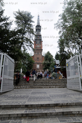 Sanktuarium Matki Bozej Bolesnej w Licheniu (woj. wielkopolskie)....