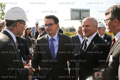 Uruchomienie poludniowo-wchodniego zasilania miasta...