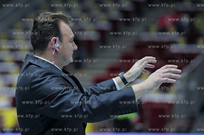 Ergo Arena Sopot/Gdansk. Mecz Lotos Trefl vs. Indykpol...