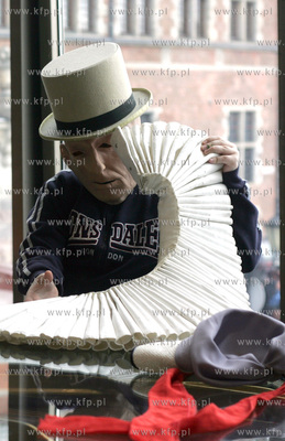 Miedzynarodowy Dzien Teatru w Teatrze Wybrzeze w Gdansku....