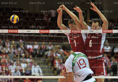 Ergo Arena Sopot/Gdansk. CEV VELUX Mistrzostwa Europy...