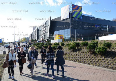 Centrum Handlowe Riviera w Gdyni 
25.10.2013
Fot....