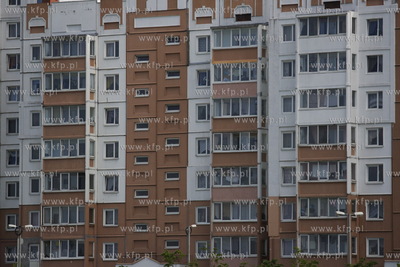 Rosja, Kaliningrad. Dzielnica mieszkaniowa/
 07.06.2013...