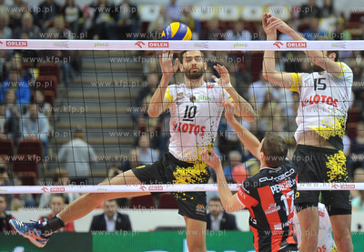 Ergo Arena Gdansk/Sopot. Play - off PlusLIga. 2. Mecz...