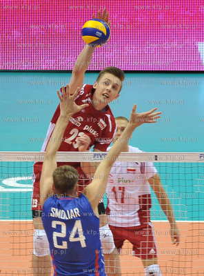 Ergo Arena Sopoty/Gdansk. Liga Swiatowa mecz rewaNa...