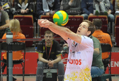 Ergo Arena Gdansk/Sopot. Liga Mistrzow Mecz Lotos Trefl...