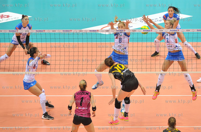 Ergo Arena. Sopot/Gdansk. Liga Mistrzow. Mecz PGE Atom...