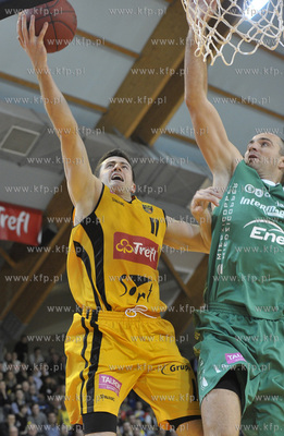 Sopot. Hala 100 lecia Sopotu. Tauron Basket Liga. Trefl...