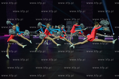 Gdynia Arena. Cheerleadres Cup - XIX Mistrzostwa Polski...