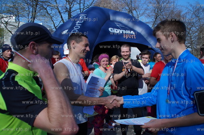 Rekordowy parkrun Gdynia, w którym wystartowało 390...