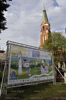 Sopot. Ulica Monte Cassino tzw. Monciak. Na zdjeciu...