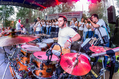 Od godzin porannych 23 lipca trwało w Pelplinie "Przystań"...