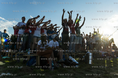 Młodzi z całego świata w sobotę, w przedostatni...