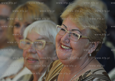 Gdansk. Europejskie Centrum Solidarnosci. Sala Papieska....