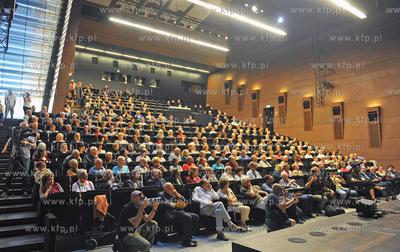 Gdansk. Europejskie Centrum Solidarnosci. Salon Mlodopolski...