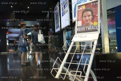 43. Festiwalu Polskich Filmów Fabularnych. Gazetka...