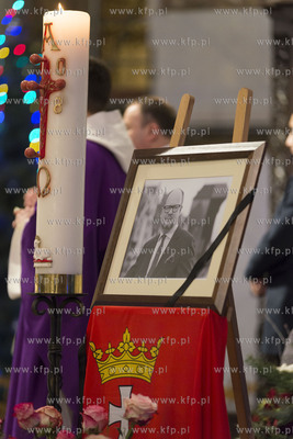 Gdańsk. W Bazylice Mariackiej odbyła się msza w...