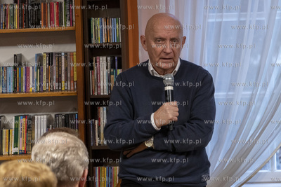 Biesiada Literacka z Jerzym Dziewulskim w Powiatowej...