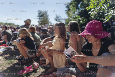 Gdańsk.  Drugi dzień FETY 2023 w Parku Reagana -...