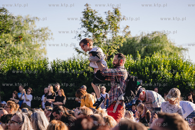 Gdańsk.  Drugi dzień FETY 2023 w Parku Reagana -...