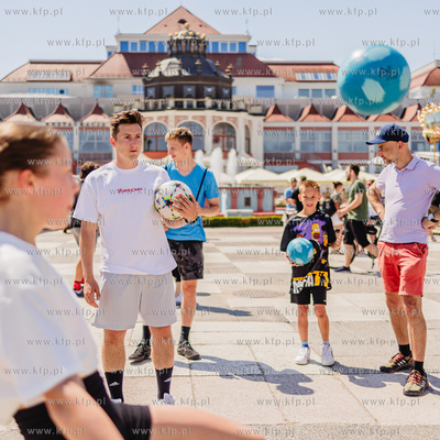 Sopot.  Dni Kurortu z okazji obchodów 201-lecia Sopotu...