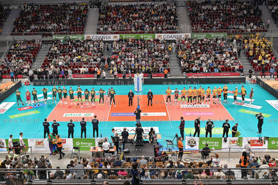 Ergo Arena Gdańsk/Sopot. PlusLiga Energa Trefl Sopot...