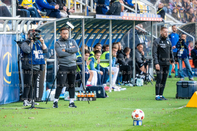 Betclic 1 liga. Arka Gdynia - Polonia Warszawa n/z...