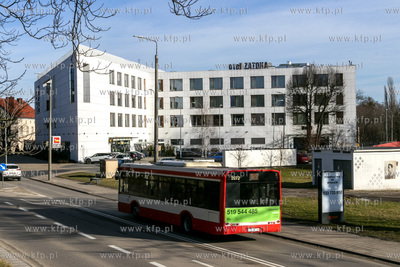 Hotel Zatoka przy Trakcie Św. Wojciecha w Gdańsku...