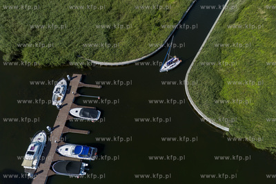 Stanica Wodna przy ulicy Brzegowej w Wiślince. 
31.07.2024
fot....