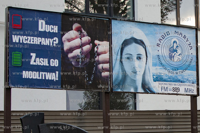 Cmentarz we wsi Chwaszczyno na Kaszubach w powiecie...