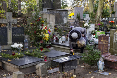 Gdańsk, Cmentarz Komunalny Centralny, Srebrzysko....
