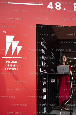 Gala zakończenia 48. Festiwal Polskich Filmów Fabularnych...
