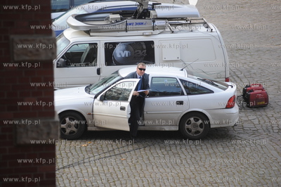 Gdansk, budynek Rady Miasta Gdanska. Spotkanie radnych...